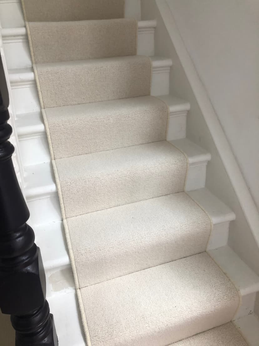 Cream Stair Runner - Image 2