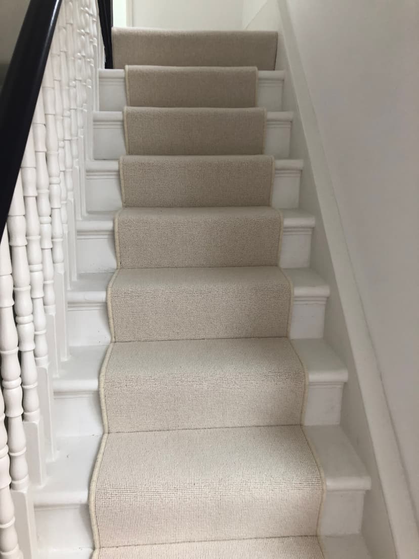 Cream Stair Runner - Image 3