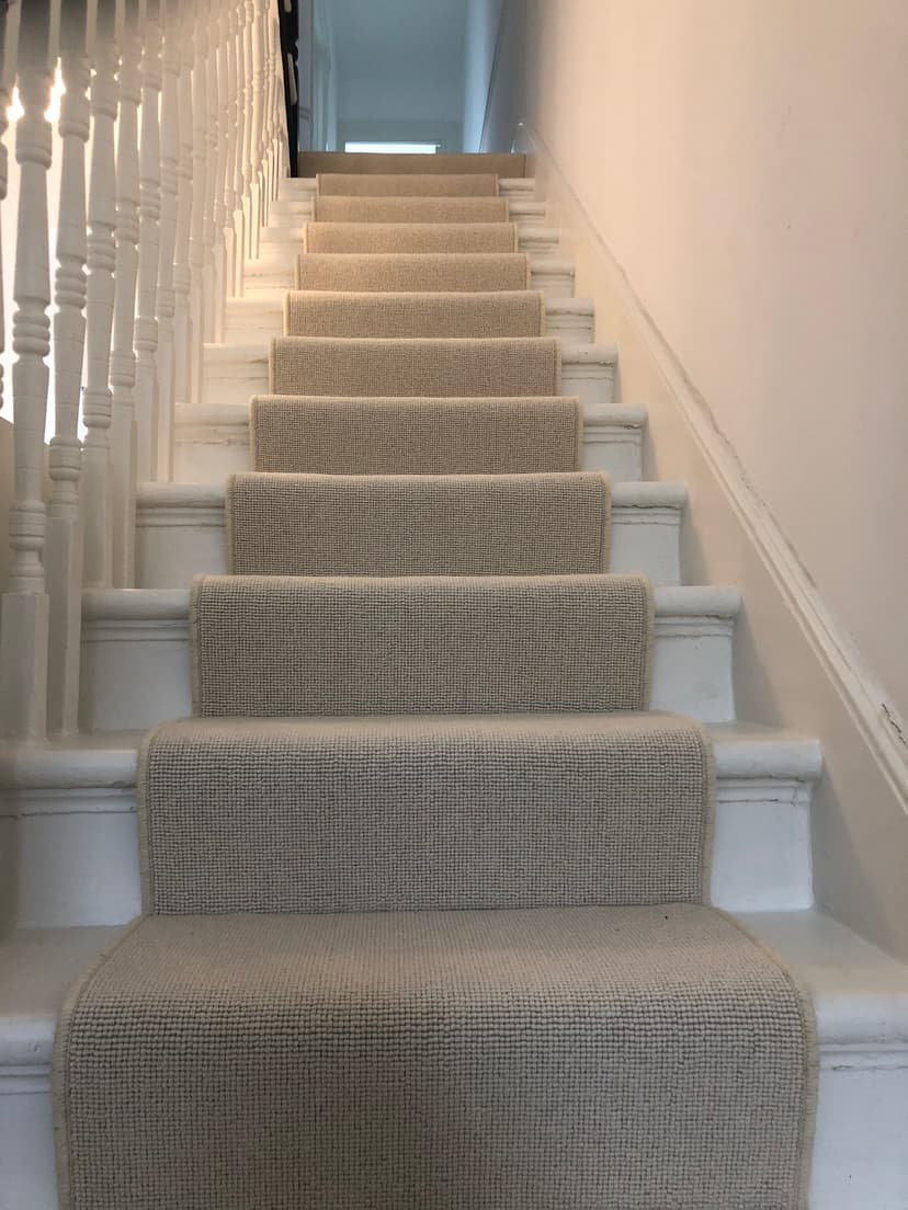 Cream Stair Runner - Image 4