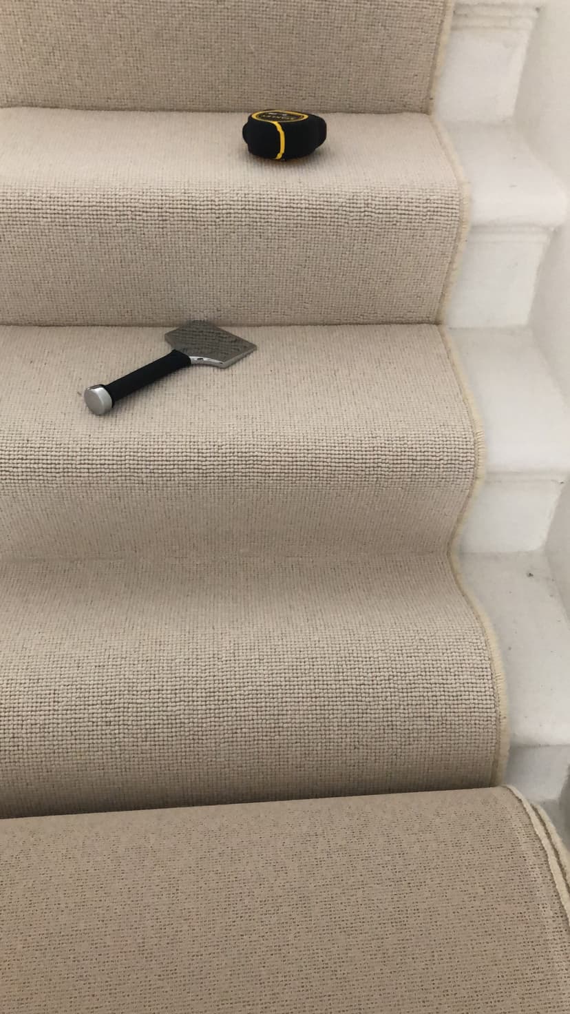 Cream Stair Runner - Image 5