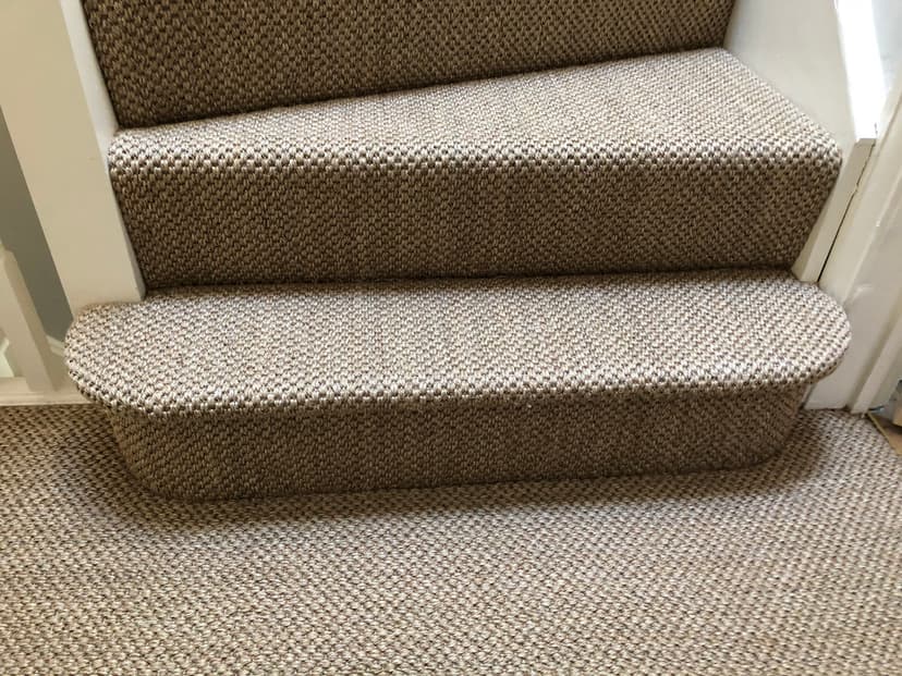 Penge Sisal Stair Installation - Image 5