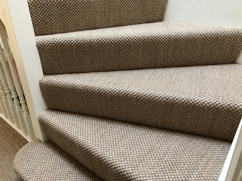 Penge Sisal Stair Installation - Image 6