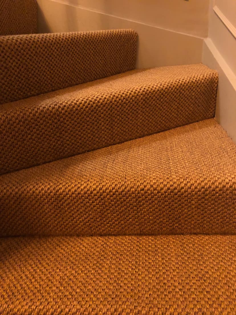 Sisal Stair Runner with Rods - Image 11