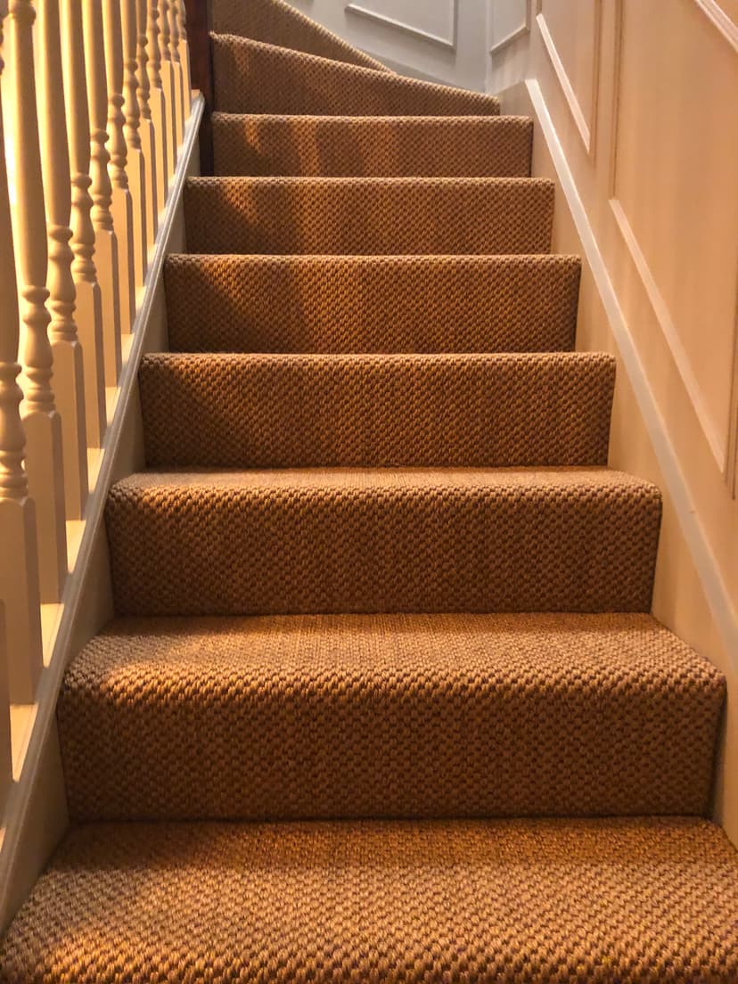 Sisal Stair Runner with Rods - Image 13