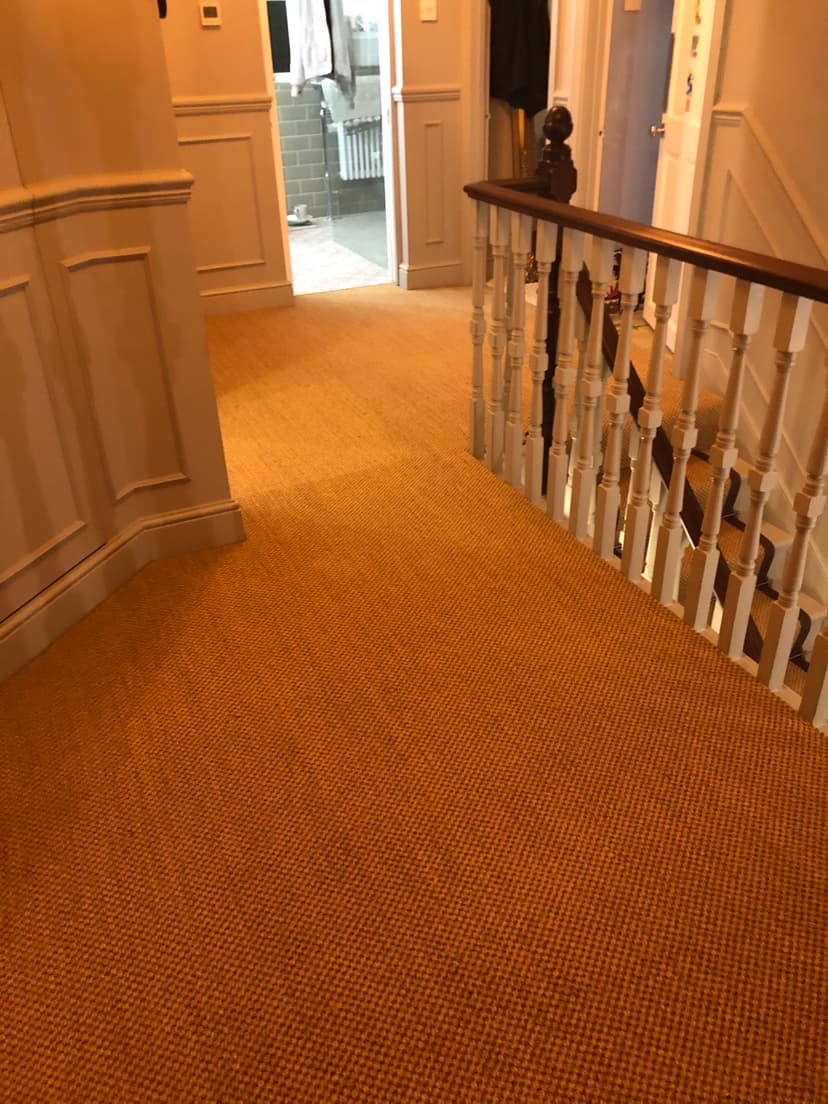 Sisal Stair Runner with Rods - Image 7