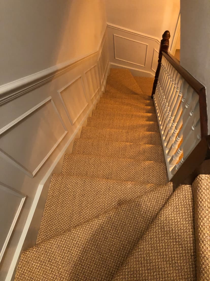 Sisal Stair Runner with Rods - Image 8