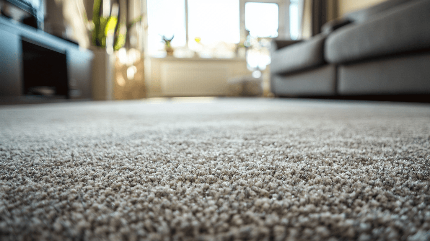 Professional carpet installation