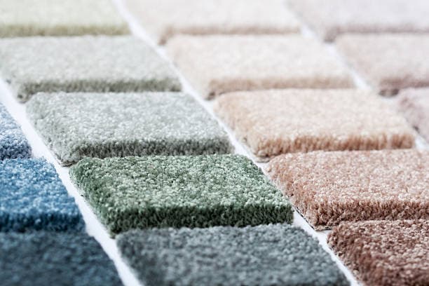 Carpet samples