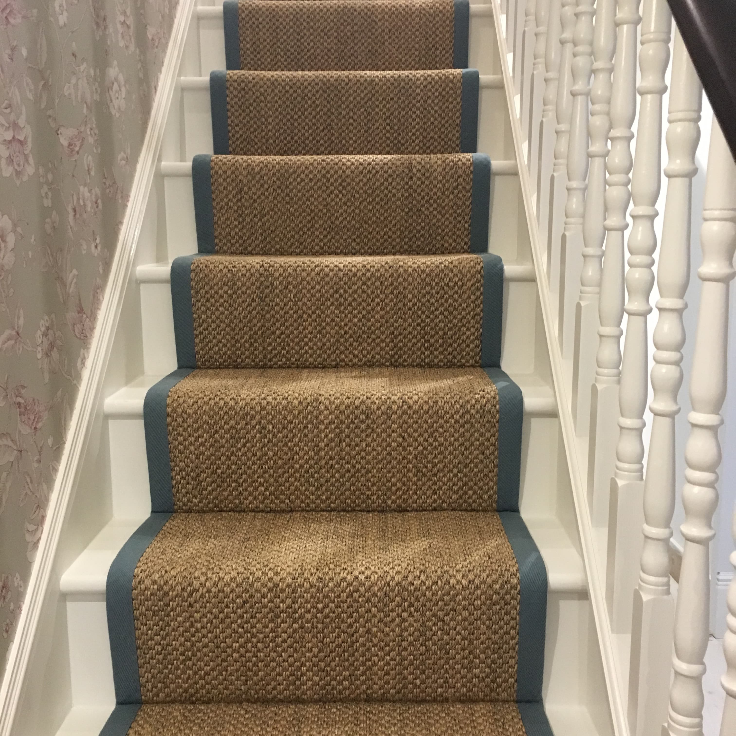 Carpet installation project